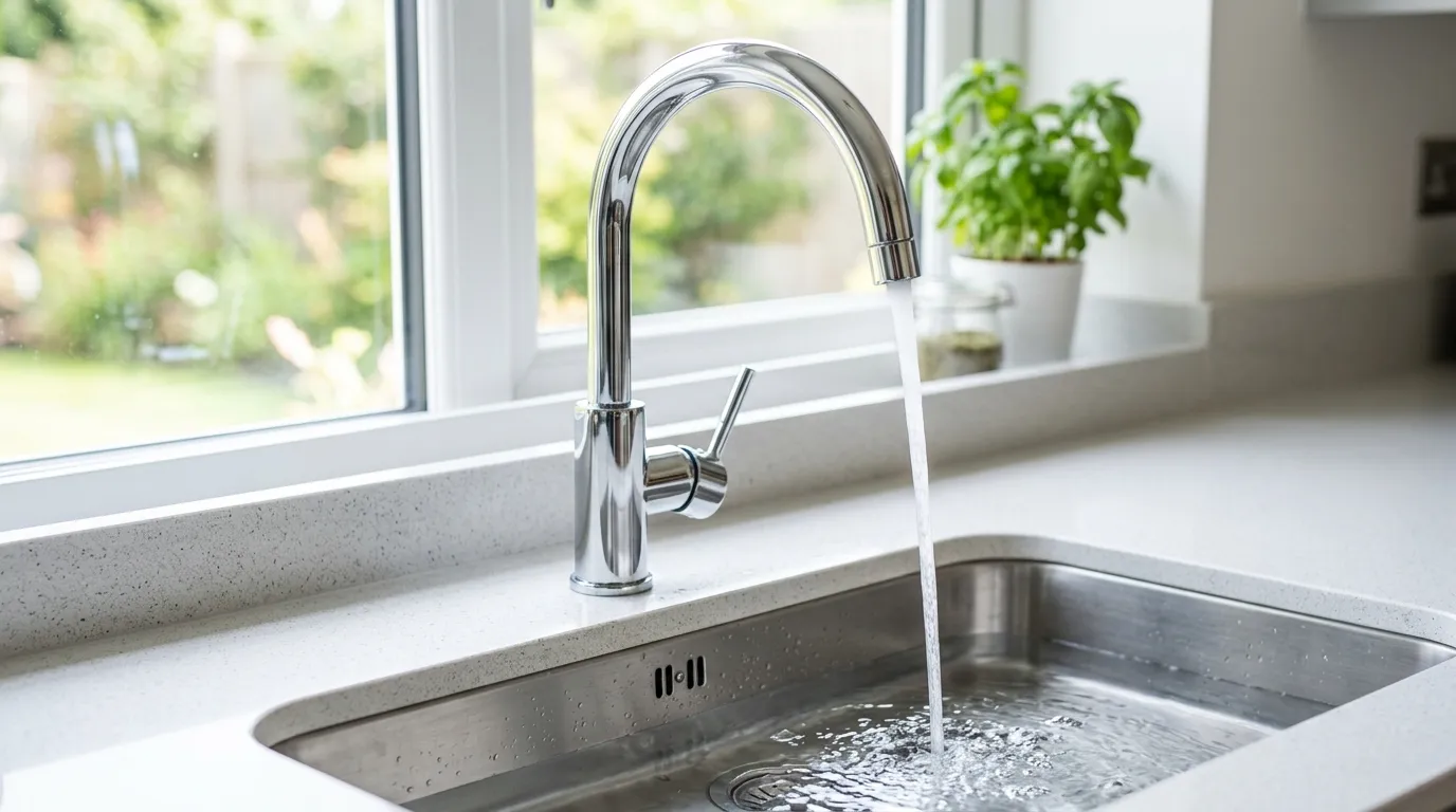 Local Plumbing Master Pros same day plumber fixing a faucet in Trappe, MD